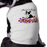 Boston Terrier in the Box Cartoon Pet Shirt