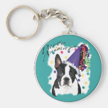 Boston Terrier Key Chains