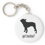 Boston Terrier Key Chain