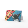 Boston Terrier kiss Cards