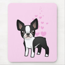 Boston Terrier Love