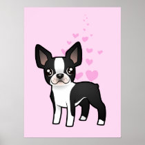 Boston Terrier Love