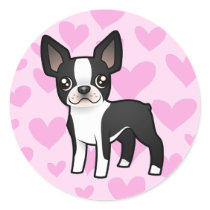 Boston Terrier Love