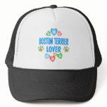 BOSTON TERRIER LOVER MESH HAT
