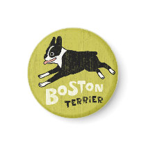 Boston Terrier Refrigerator Magnets
