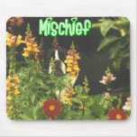 Boston Terrier:  Mischief Mousepad