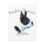 Boston Terrier Mom 2 Postcards
