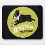 Boston Terrier Mouse Mats