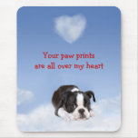 Boston Terrier Mousepad