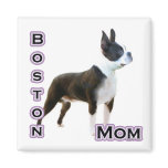 Boston  Terrier Mum 4  - Magnet