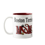 Boston Terrier Mum Gifts mugs