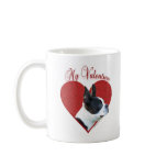 Boston Terrier My Valentine Coffee Mug