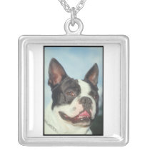 Boston Terrier Necklace