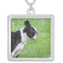 Boston Terrier Necklace