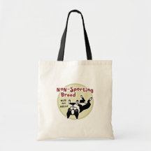 Boston Terrier "Non-Sporting Breed" Bags