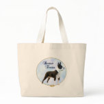 Boston Terrier Portrait bags