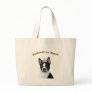 Boston Terrier:  Princess on Board Bags