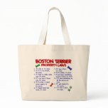 Boston Terrier Property Laws 2 Canvas Bag