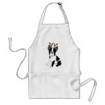 Boston Terrier Reindeer Apron