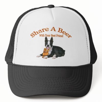 Boston Terrier Share A Beer Apparel by friskybiz