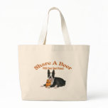 Boston Terrier  Share A Beer gifts Bag
