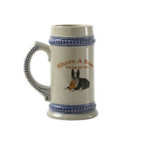 Boston Terrier Share A Beer Gifts Mug