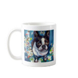 Boston Terrier Shredder mischief Mug