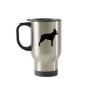 Boston Terrier Silhouette Coffee Mug