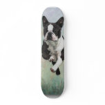 Boston Terrier Skateboard