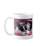 Boston Terrier:  Sleeping Beauty Coffee Mug