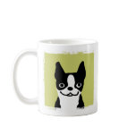 Boston Terrier Smile Coffee Mug