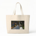 Boston Terrier spooky halloween Bags