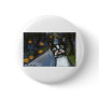 Boston Terrier spooky halloween Button