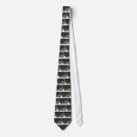 Boston Terrier spooky halloween Neck Ties