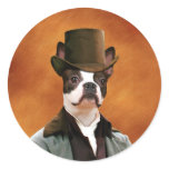 Boston Terrier Sticker Nobility Dogs Gifts