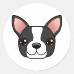 Boston Terrier Stickers
