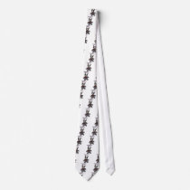 Boston Terrier:  Teddy Bears Neck Tie