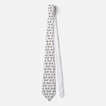 Boston Terrier & Tennis Ball Tie
