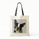 Boston Terrier Tote Bag