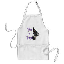 Boston Terrier Trick Apron