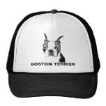 Boston Terrier Trucker Hats