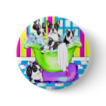 Boston Terrier Tub Full