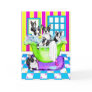 Boston Terrier Tub Full