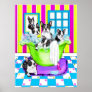 Boston Terrier Tub Full