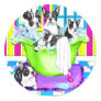 Boston Terrier Tub Full