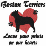 Boston Terriers Leave Paw Prints