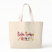 Boston Terriers Rule Bag