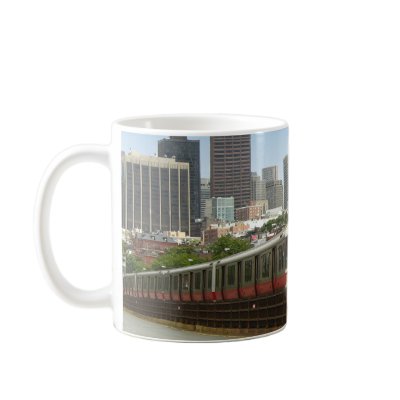 Boston Train Coffee Mugs by litabug