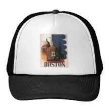 Boston Trucker Hat