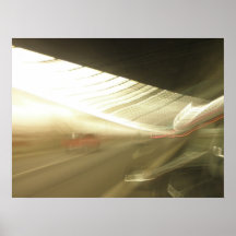 Boston Tunnel Blur Motion Print